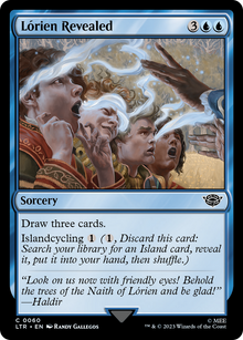 {C} Lorien Revealed [The Lord of the Rings: Tales of Middle-Earth][LTR 060]