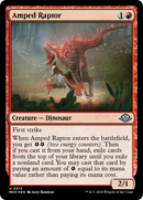 {C} Amped Raptor (Ripple Foil) [Modern Horizons 3][MH3 513]