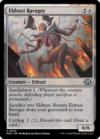 {C} Eldrazi Ravager [Modern Horizons 3][MH3 005]