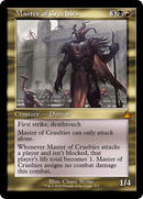 {R} Master of Cruelties (Retro Frame) [Ravnica Remastered][RVR 373]
