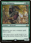 {R} Beast Whisperer (Promo Pack) [Guilds of Ravnica Promos][PP GRN 123]