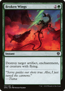 {C} Broken Wings [Dominaria United][DMU 157]