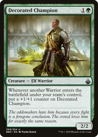 {C} Decorated Champion [Battlebond][BBD 069]
