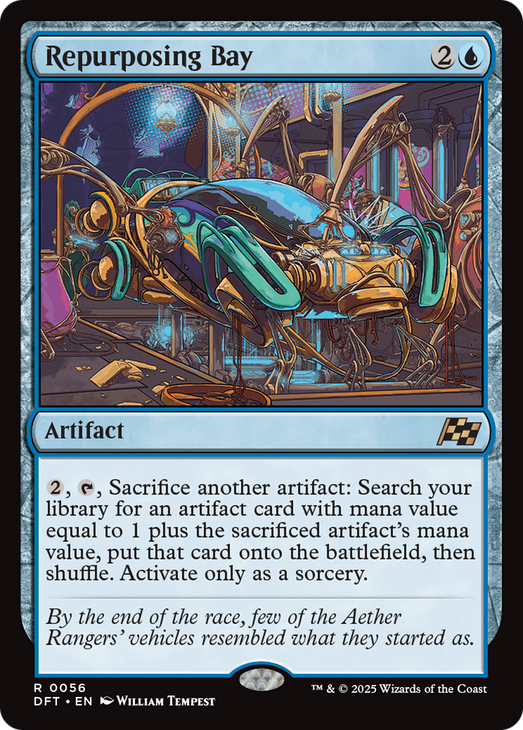 {@R} Repurposing Bay [Aetherdrift][DFT 056]