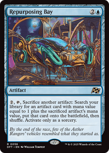 {@R} Repurposing Bay [Aetherdrift][DFT 056]