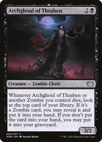 {C} Archghoul of Thraben [Innistrad: Crimson Vow][VOW 093]