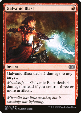 {C} Galvanic Blast [Double Masters][2XM 125]