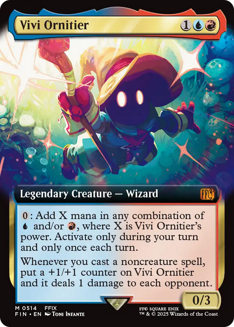 {@R} Vivi Ornitier (Extended Art) [FINAL FANTASY][FIN 514]
