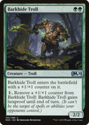 {C} Barkhide Troll [Core Set 2020][M20 165]