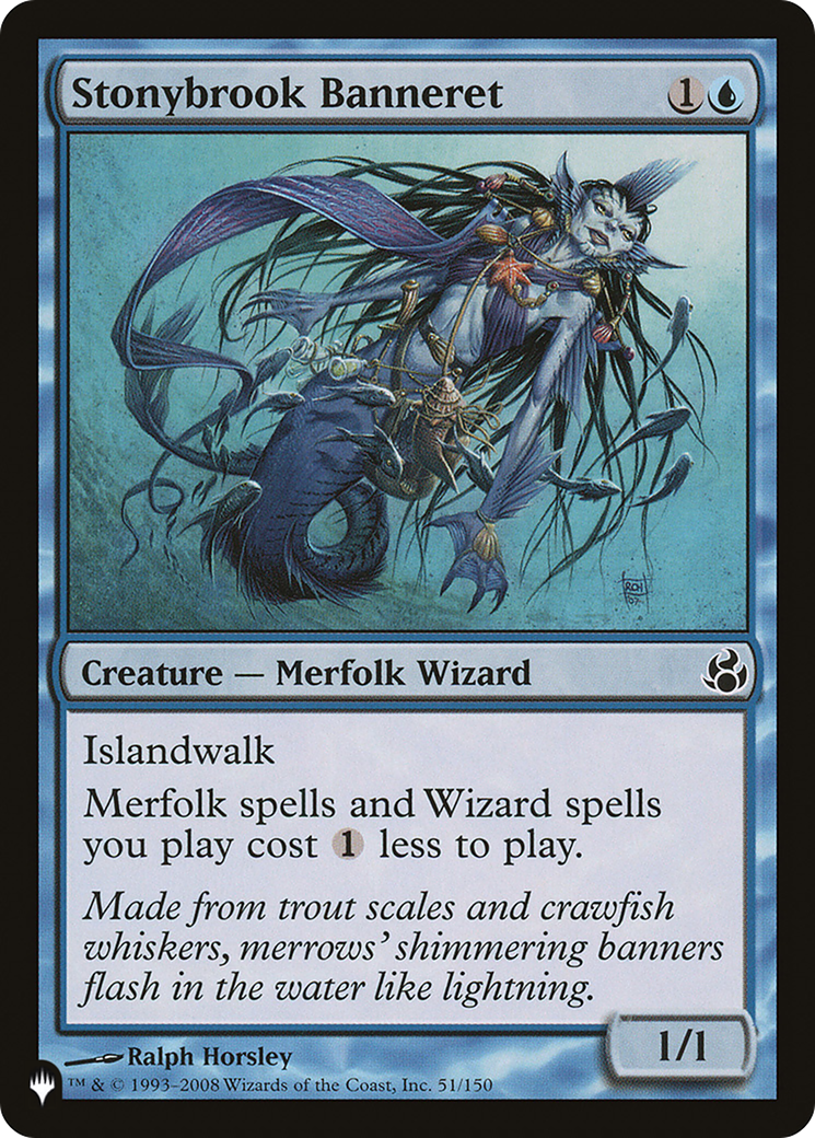 Stonybrook Banneret [LIST 51/150]
