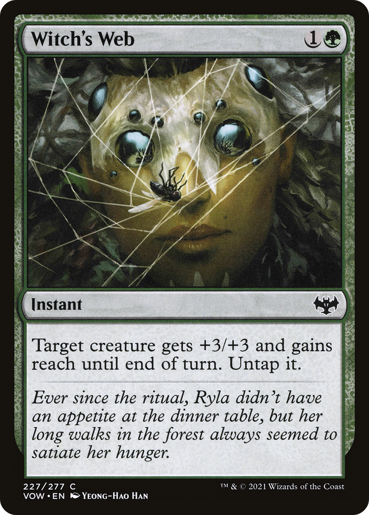 {C} Witch's Web [Innistrad: Crimson Vow][VOW 227]