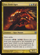 {C} Fire-Field Ogre [Duel Decks: Ajani vs. Nicol Bolas][DDH 053]