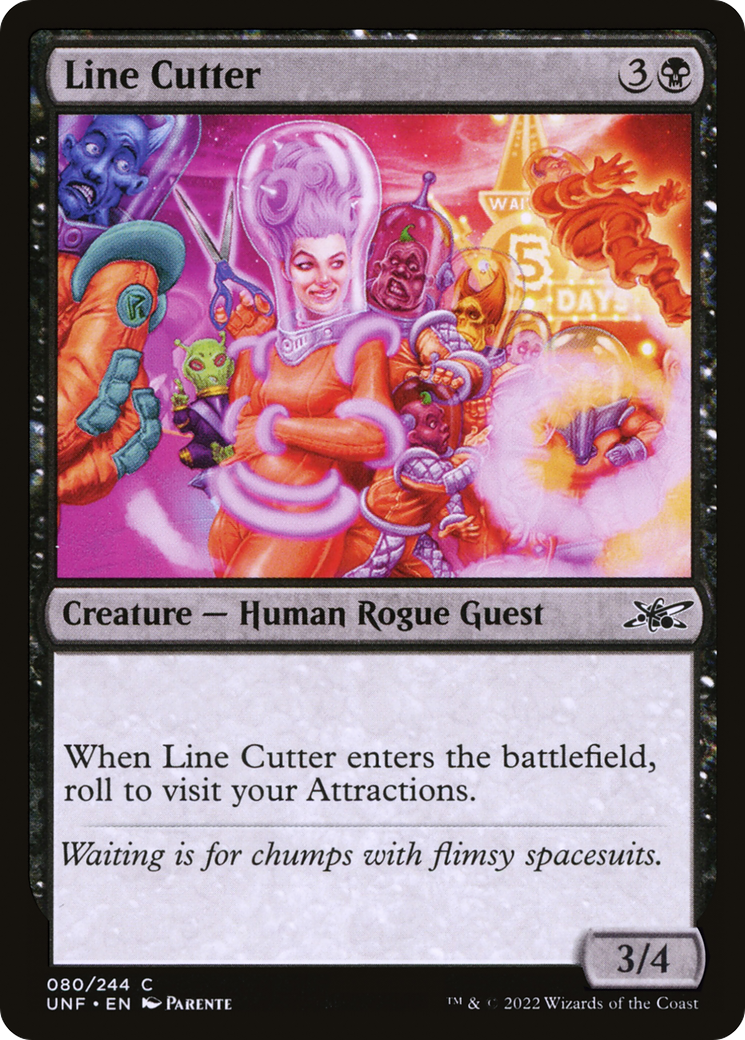 {C} Line Cutter [Unfinity][UNF 080]