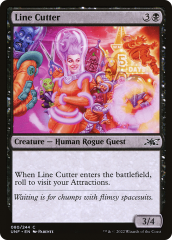 {C} Line Cutter [Unfinity][UNF 080]