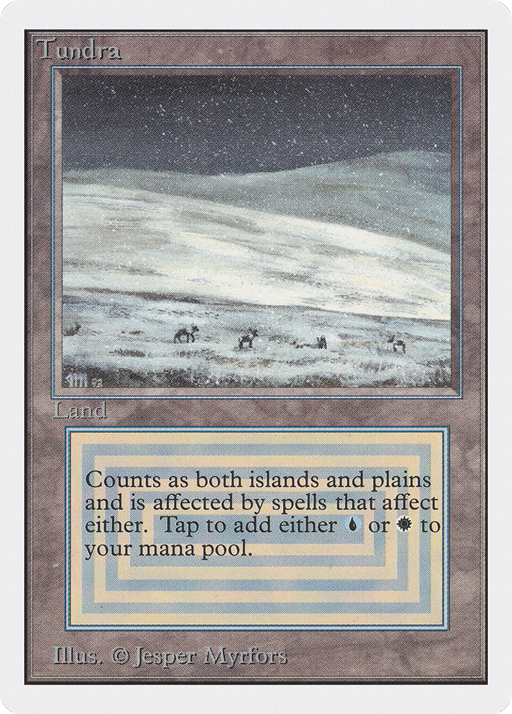 {R} Tundra [Unlimited Edition][2ED 285] - Misty Mountain Games