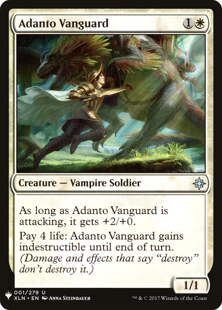 {C} Adanto Vanguard [Mystery Booster][LS XLN 001]