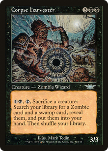 {C} Corpse Harvester [Legions][LGN 062]