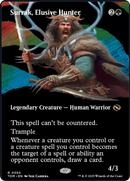 {@R} Surrak, Elusive Hunter (Borderless) [Tarkir: Dragonstorm][TDM 350]
