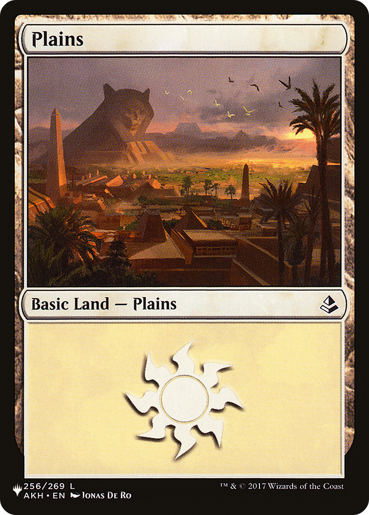 {C} Plains (256) [Secret Lair: From Cute to Brute][LS AKH 256]