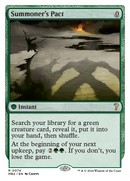 {R} Summoner's Pact (White Border) [Mystery Booster 2][MB2 074]