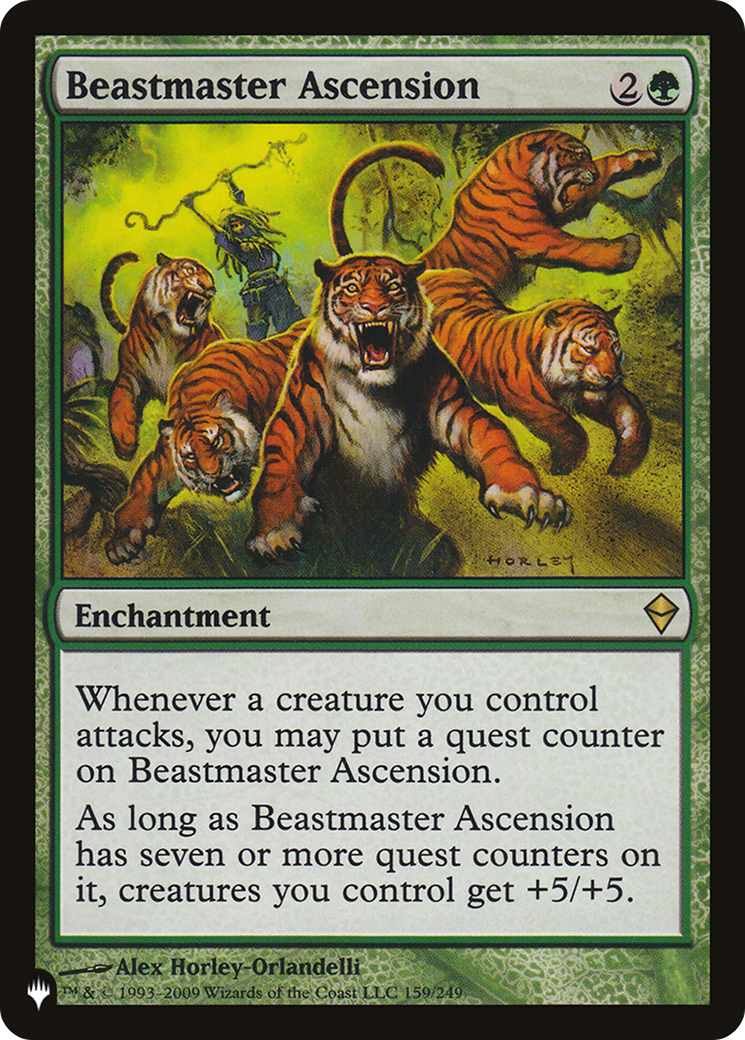 Beastmaster Ascension (ZEN) [LIST 159/249]