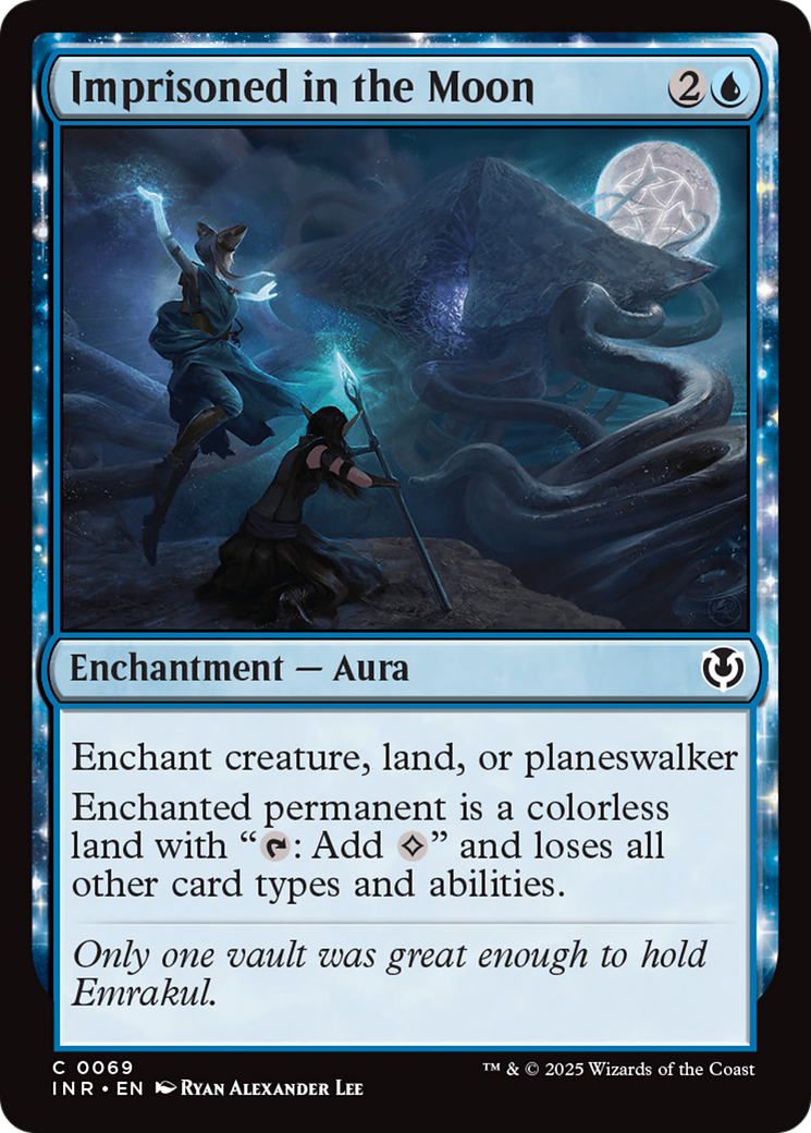 {C} Imprisoned in the Moon [Innistrad Remastered][INR 069]