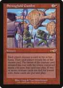 {R} Stronghold Gambit [Nemesis][NEM 100]