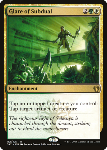{R} Glare of Subdual [Guilds of Ravnica Guild Kit][GK1 112]