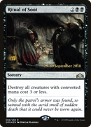 {R} Ritual of Soot [Guilds of Ravnica Prerelease Promos][PR GRN 084]