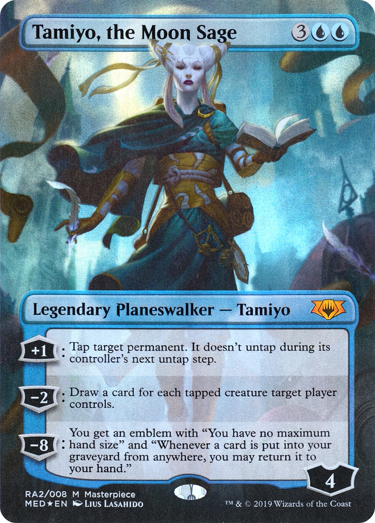 {R} Tamiyo, the Moon Sage [Mythic Edition][PA MED RA2]
