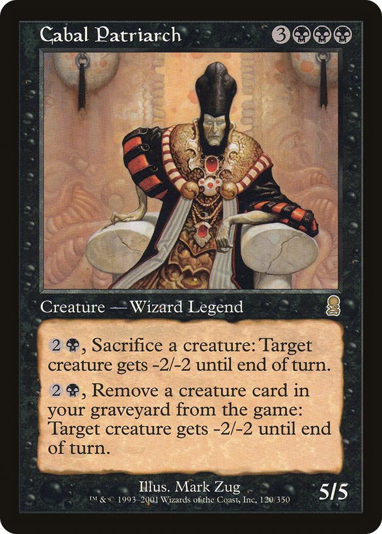 {R} Cabal Patriarch [Odyssey][ODY 120] - Misty Mountain Games