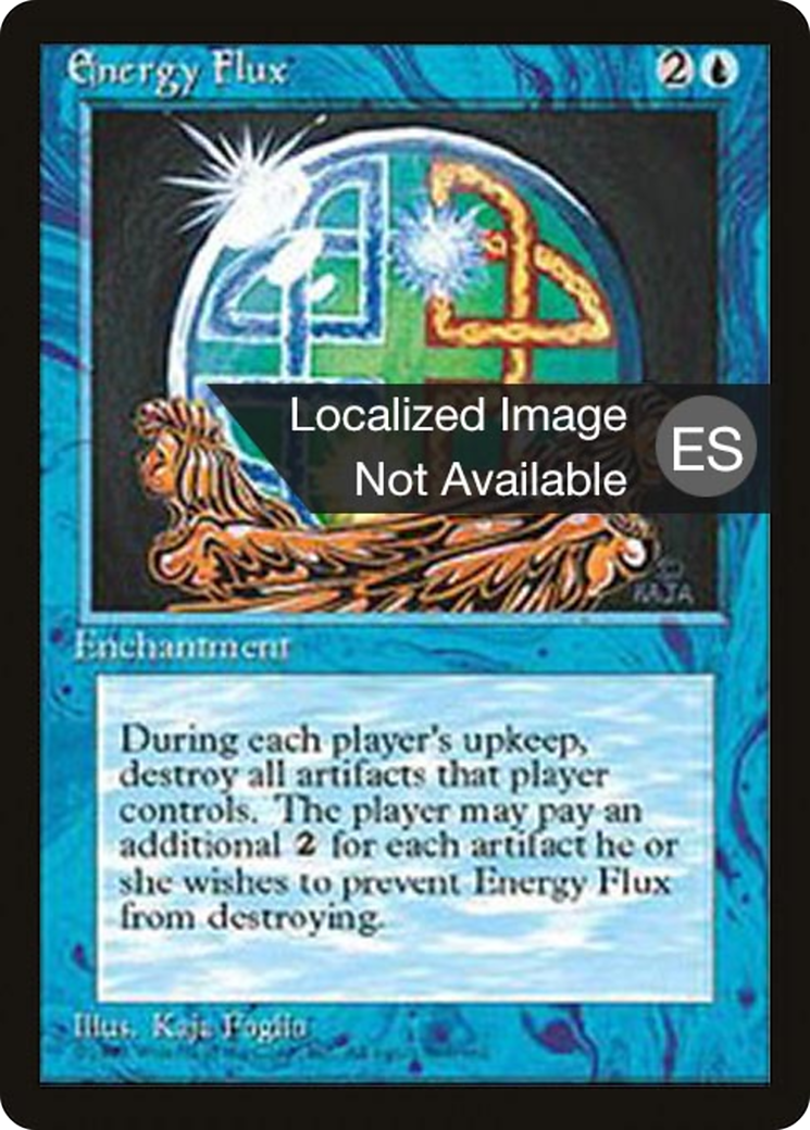 {F} Energy Flux [Fourth Edition (Foreign Black Border)][FBB 4ED 068]