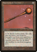 {C} Tawnos's Wand (Italian) - "Bacchetta di Tawnos" [Rinascimento][RIN 139]