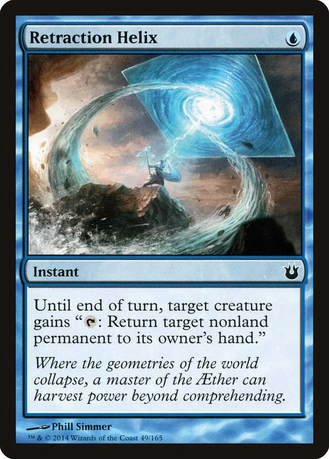 {C} Retraction Helix [Born of the Gods][BNG 049]