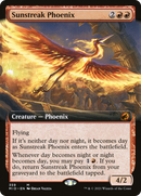 {R} Sunstreak Phoenix (Extended Art) [Innistrad: Midnight Hunt][MID 359]