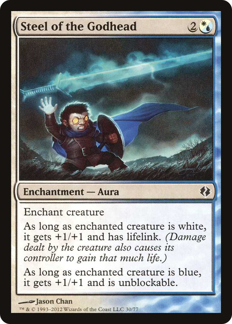 {C} Steel of the Godhead [Duel Decks: Venser vs. Koth][DDI 030]