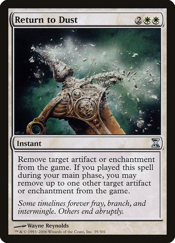 {C} Return to Dust [Time Spiral][TSP 039]