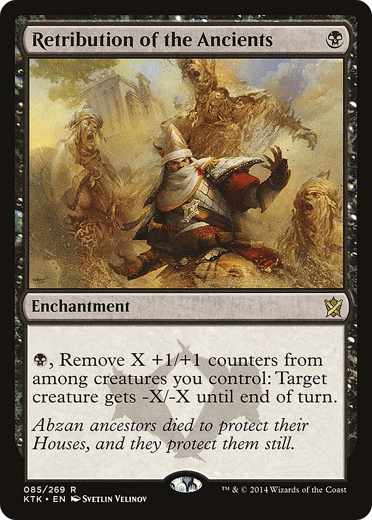 {R} Retribution of the Ancients [Khans of Tarkir][KTK 085] - Misty Mountain Games