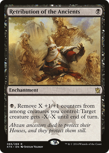 {R} Retribution of the Ancients [Khans of Tarkir][KTK 085] - Misty Mountain Games