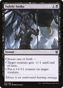 {C} Subtle Strike [Zendikar Rising][ZNR 128]