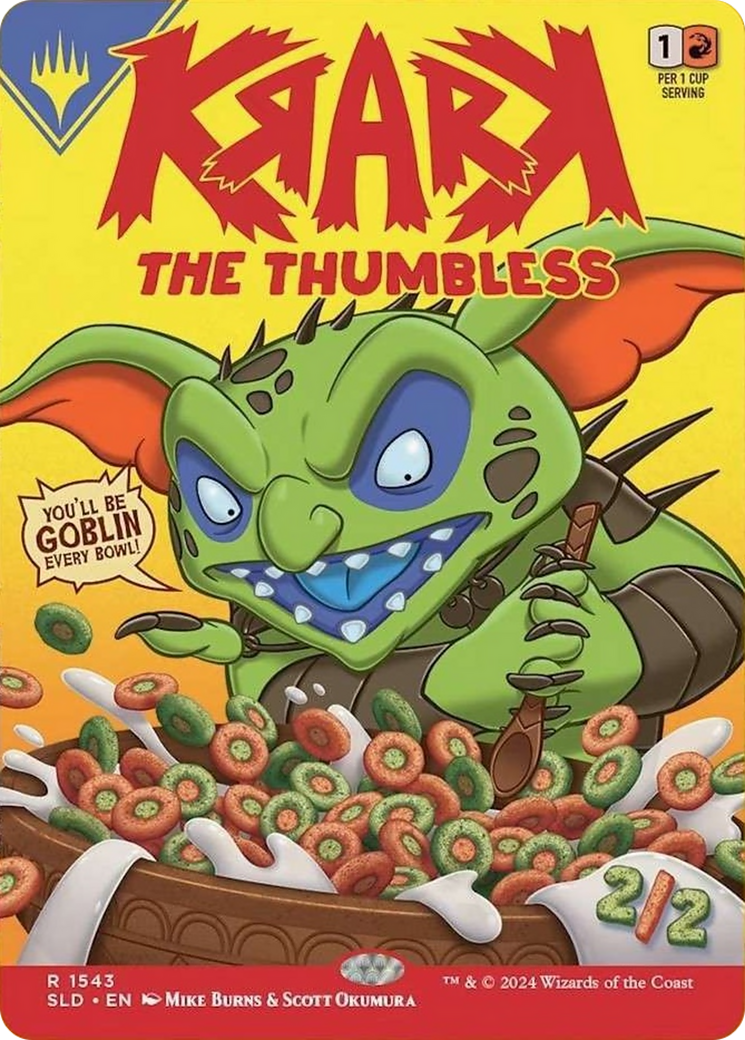 {R} Krark, the Thumbless [Secret Lair Drop Series][SLD 1543]
