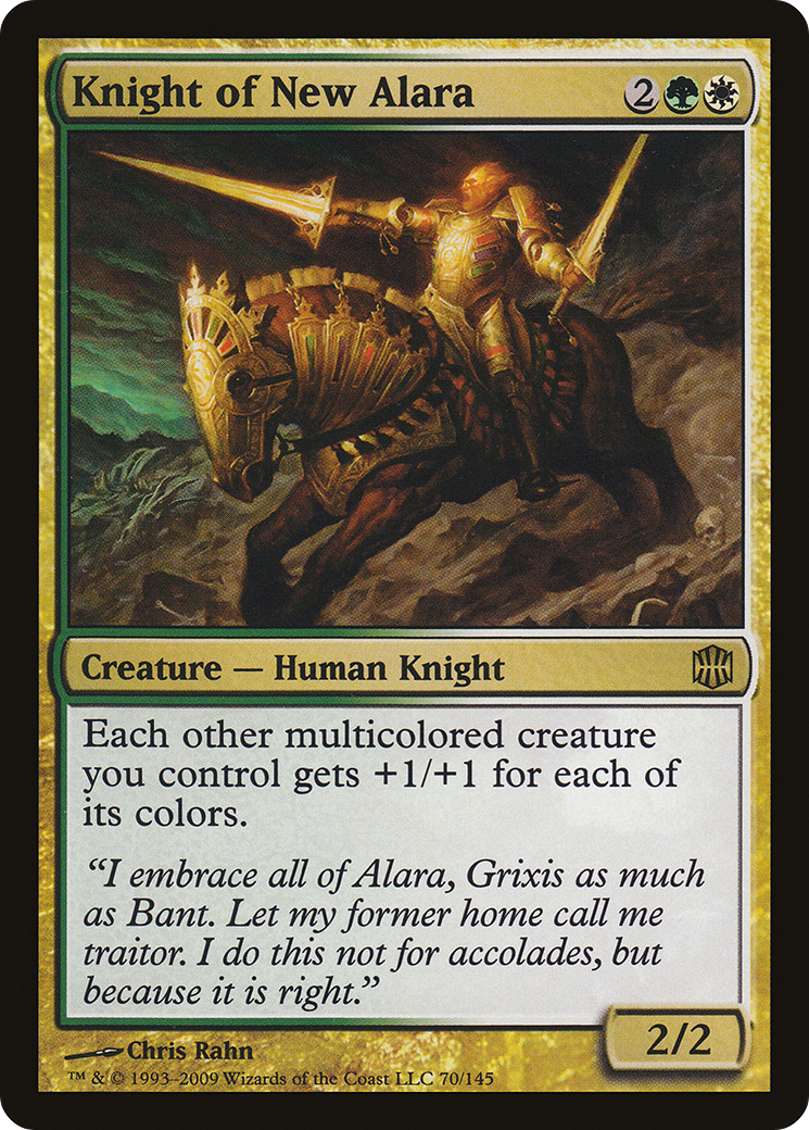 {R} Knight of New Alara [Alara Reborn][ARB 070] - Misty Mountain Games