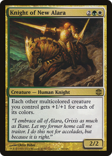 {R} Knight of New Alara [Alara Reborn][ARB 070] - Misty Mountain Games