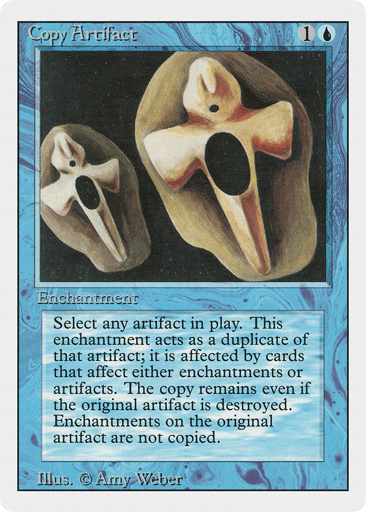 {R} Copy Artifact [Revised Edition][3ED 053] - Misty Mountain Games
