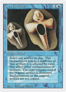 {R} Copy Artifact [Revised Edition][3ED 053] - Misty Mountain Games