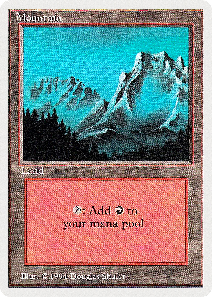 {B}[SUM 302] Mountain (302) [Summer Magic / Edgar]
