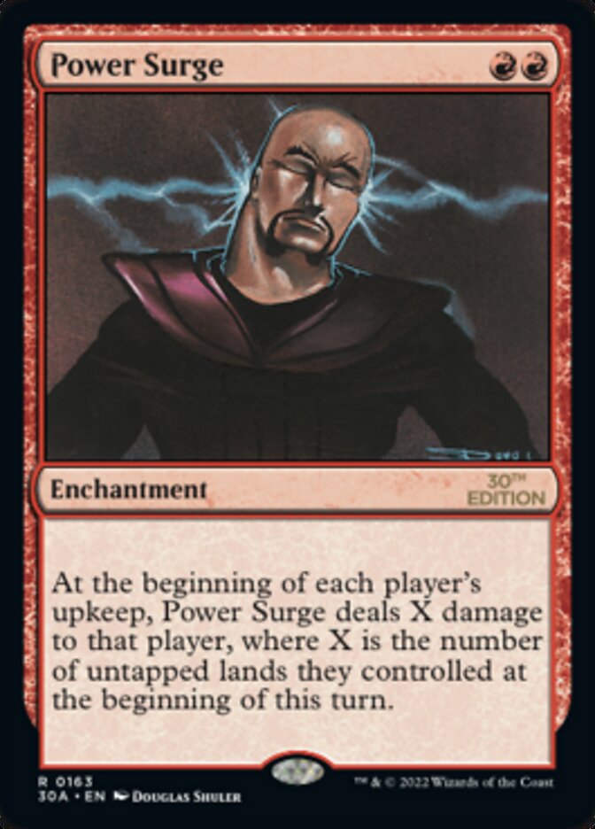 {R} Power Surge [30th Anniversary Edition][30A 163]