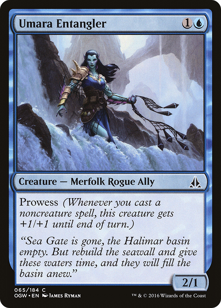 {C} Umara Entangler [Oath of the Gatewatch][OGW 065] - Misty Mountain Games