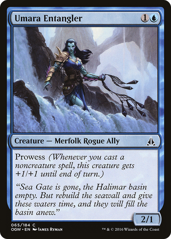 {C} Umara Entangler [Oath of the Gatewatch][OGW 065]