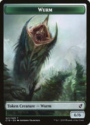 {T} Beast (013) // Wurm Double-sided Token [Commander 2019 Tokens][TC19 NULL]